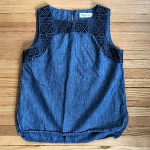 Madewell Embroidered Tank